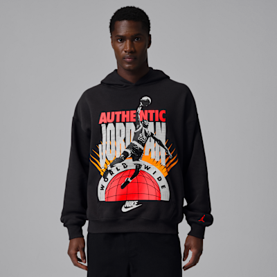 レアモア ジョーダン NIKE メンズフリース プル エッセンシャル バスケットボール レディス メンズ ジョーダン プルオーバーパーカー トップス